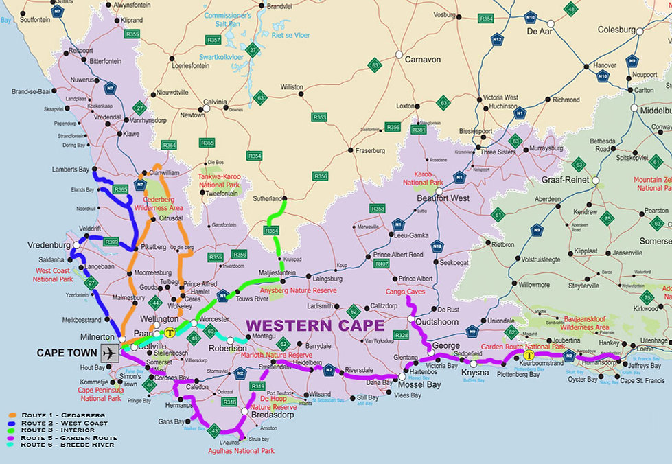 Routes Nomads Campers Routes Nomads Campers